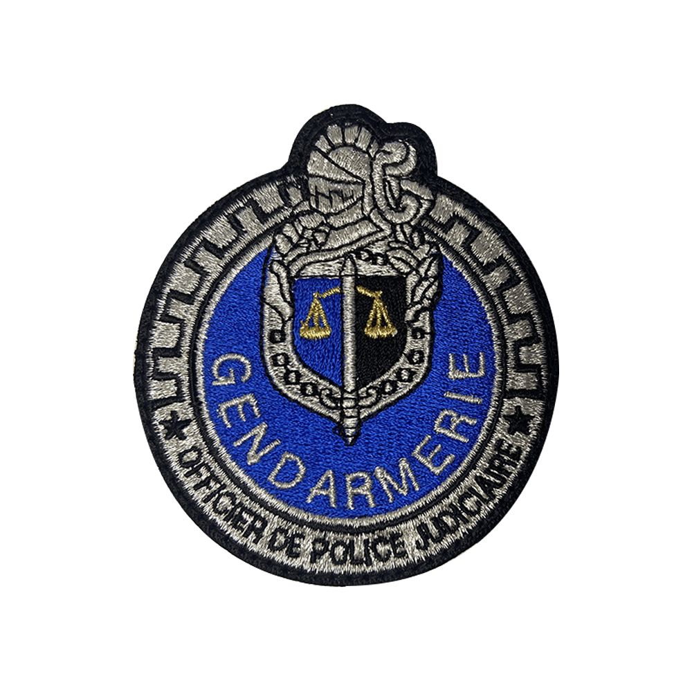 Porte carte gendarmerie officier de police judiciaire
