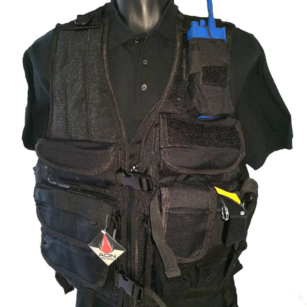 Gilet tactique Force d'intervention 3.0 ADN Tactical - AMG Pro