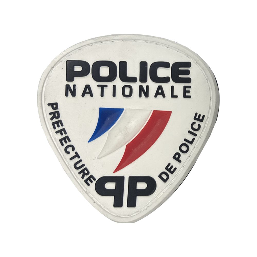 Ecusson PVC Police Nationale Prefecture de Police