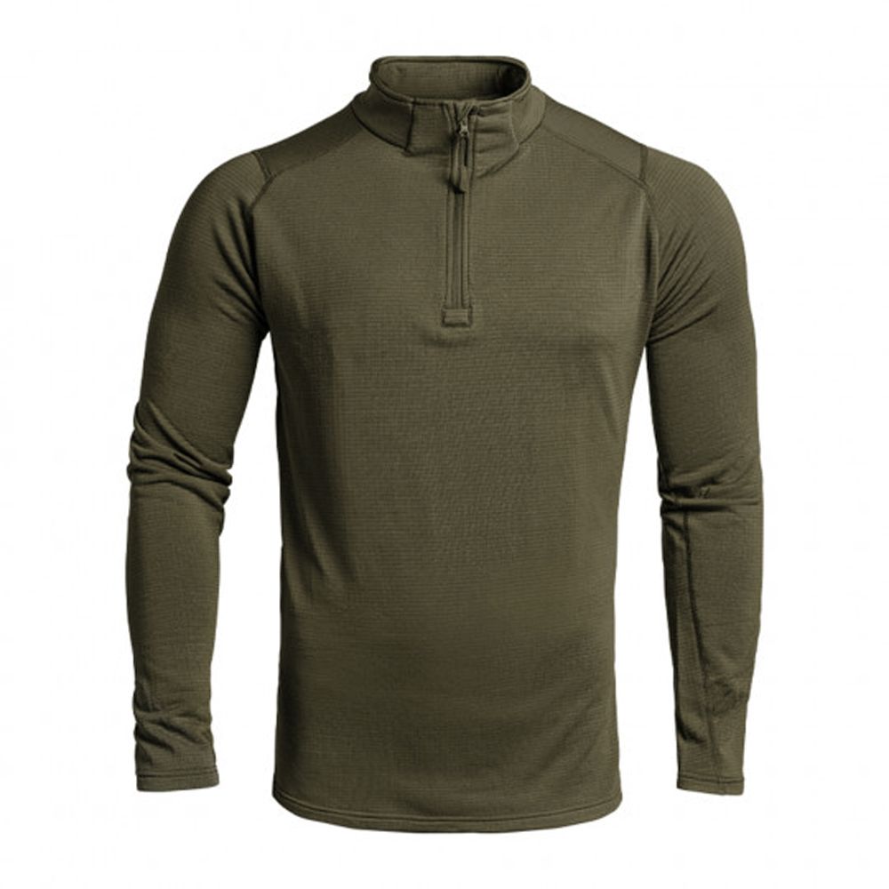 Sweat zippe thermo performer -10/-20°C vert OD - A10 Equipement