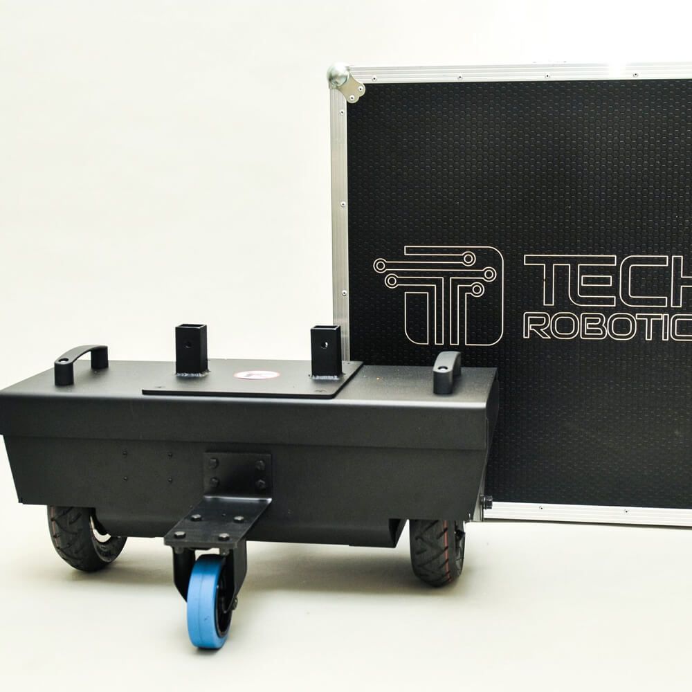 Robot d'entrainement au tir - ROBOTIC TARGET 2WD