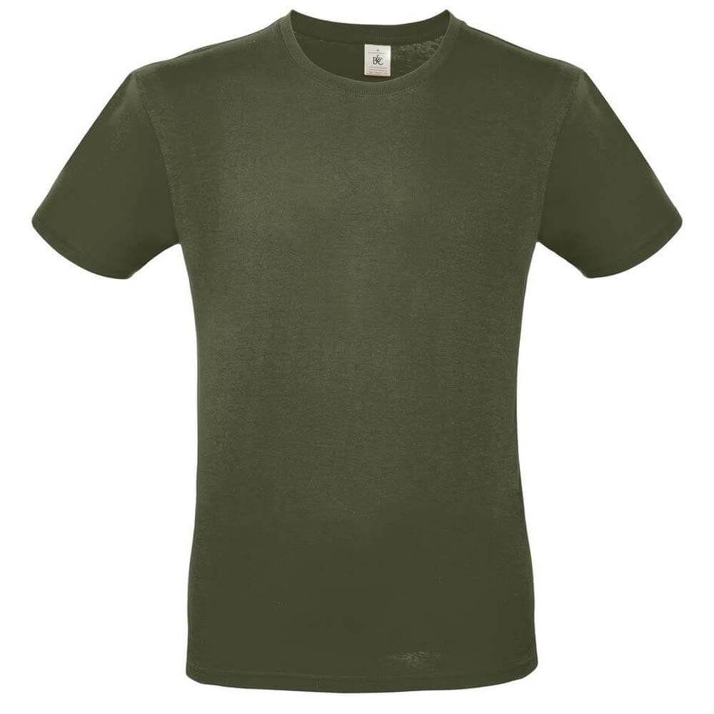 Tee-shirt homme col rond 150 personnalisable