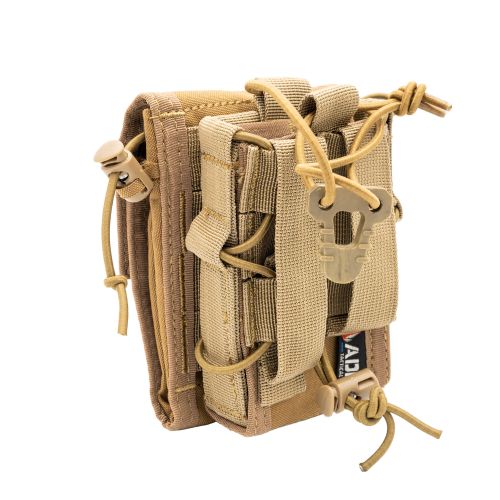 Poche de delestage avec chargeur M4 coyote - ADN Tactical