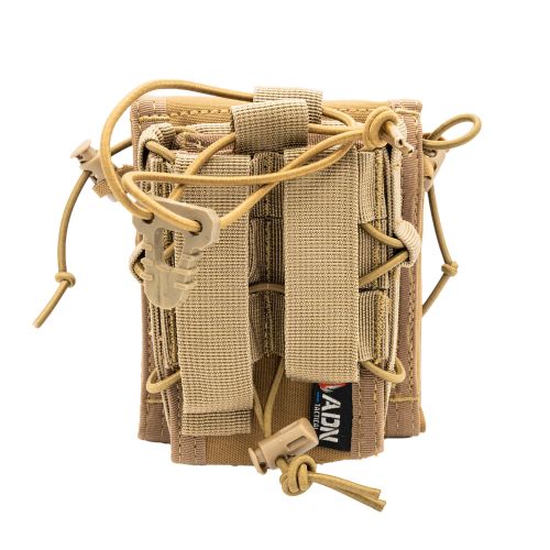 Poche de delestage avec chargeur M4 coyote - ADN Tactical