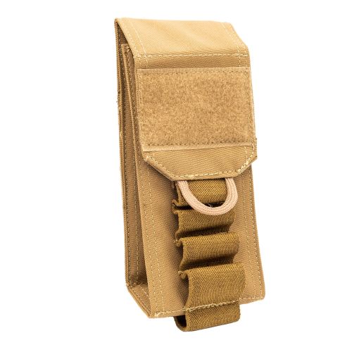 Porte cartouche calibre 12 molle coyote - ADN Tactical