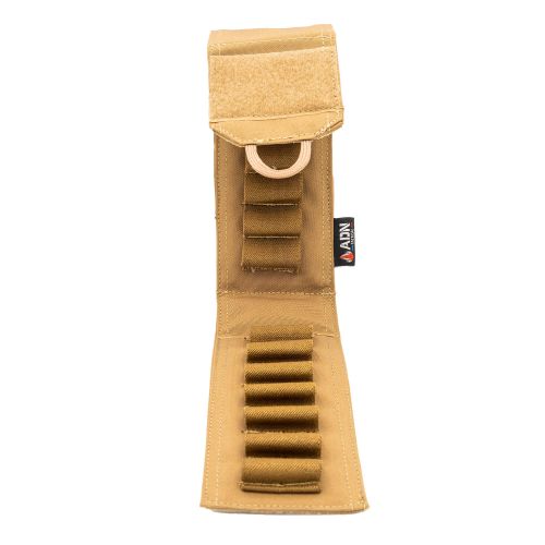 Porte cartouche calibre 12 molle coyote - ADN Tactical