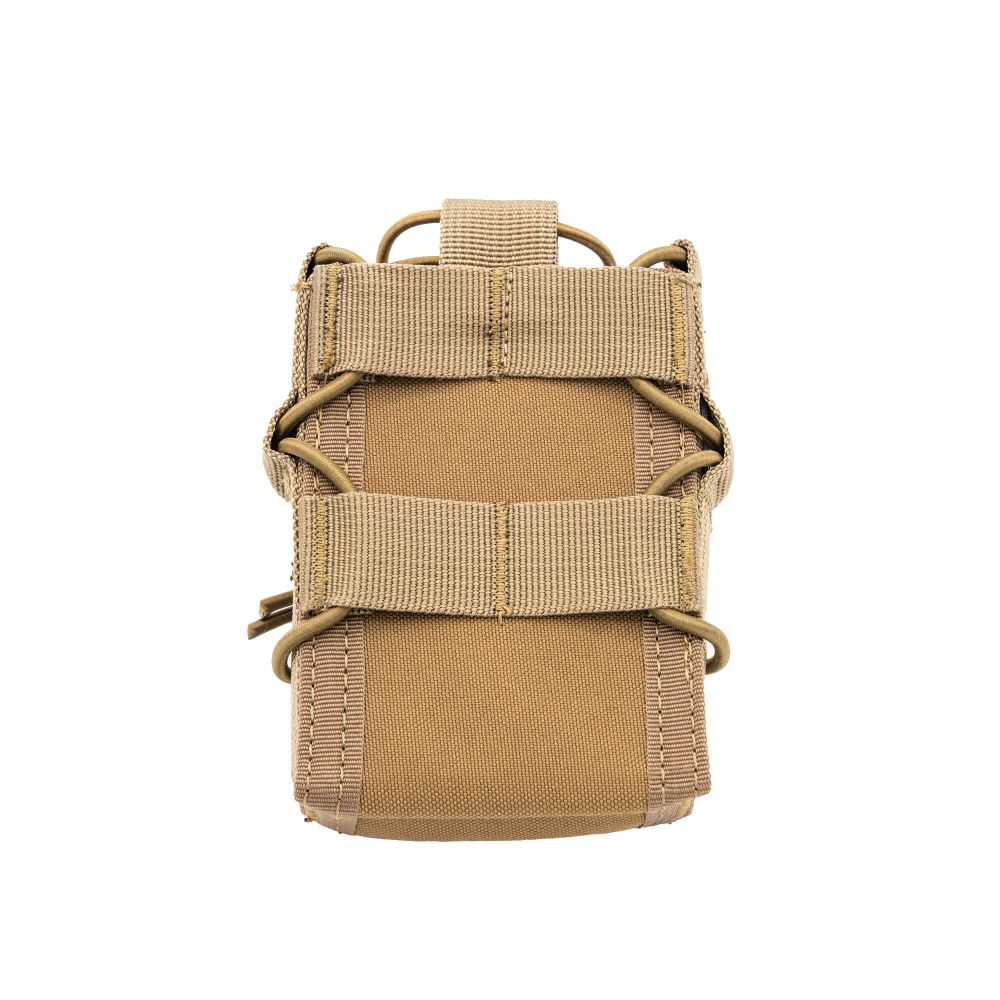 Porte chargeur simple 223/M4 coyote - ADN Tactical Porte chargeur simple 223/M4 coyote - ADN Tactical