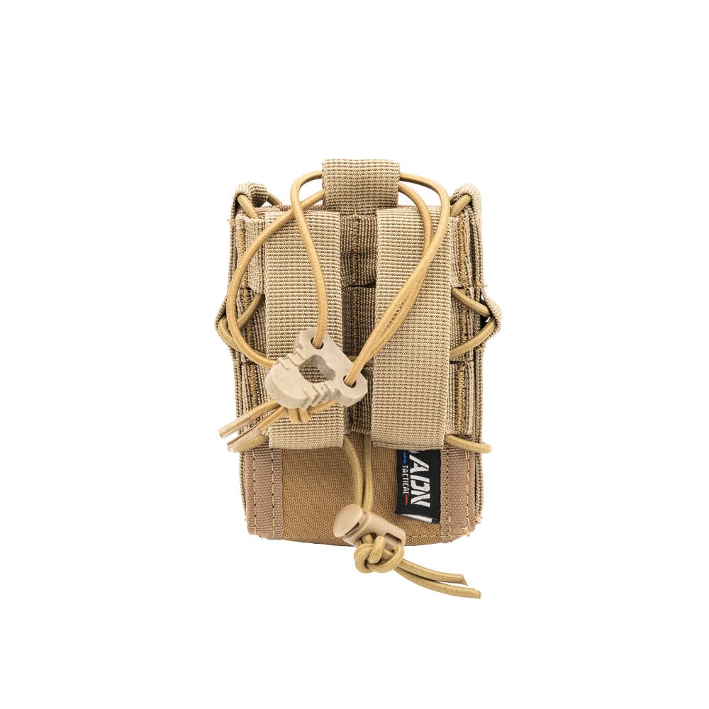 Porte chargeur simple 223/M4 coyote - ADN Tactical Porte chargeur simple 223/M4 coyote - ADN Tactical