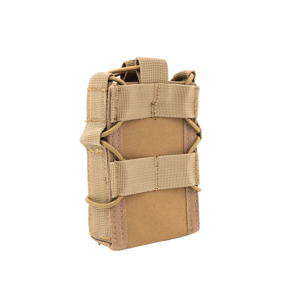 Porte chargeur simple 223/M4 coyote - ADN Tactical Porte chargeur simple 223/M4 coyote - ADN Tactical