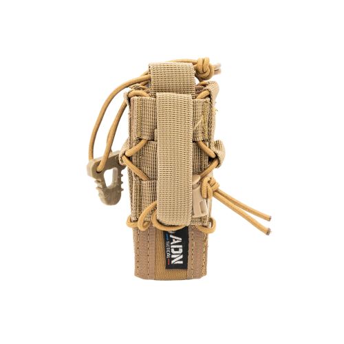 Porte chargeur simple 9 mm coyote - ADN Tactical 