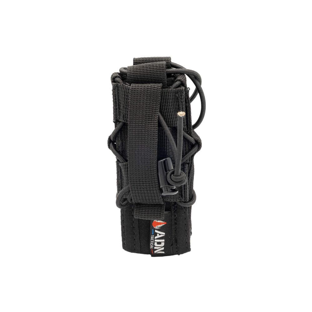 Porte chargeur simple 9 mm noir - ADN Tactical 