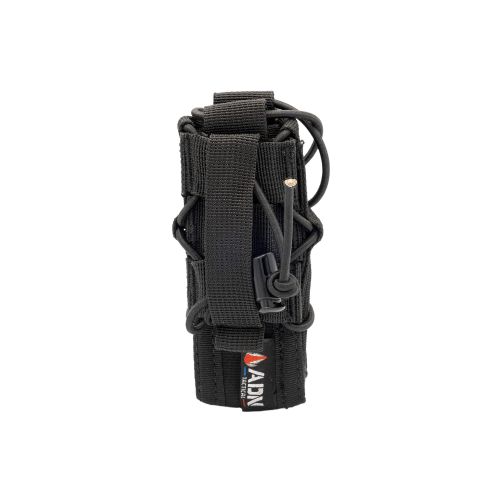 Porte chargeur simple 9 mm noir - ADN Tactical 
