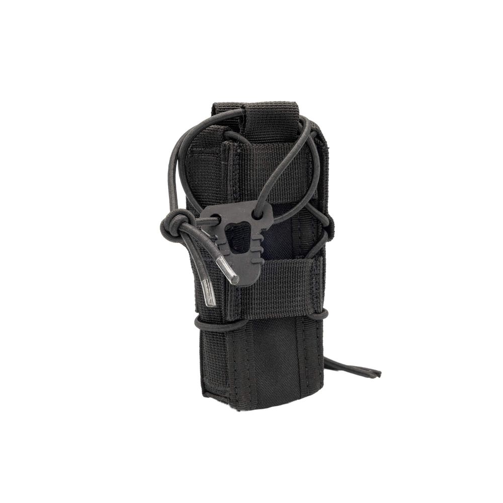 Porte chargeur simple 9 mm noir - ADN Tactical 