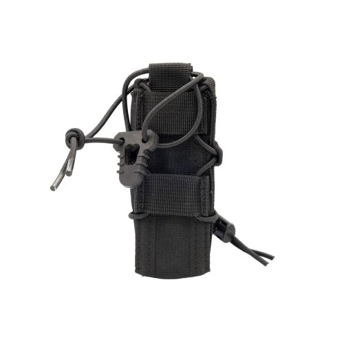 Porte chargeur simple 9 mm noir - ADN Tactical 