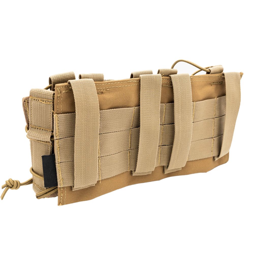 Porte chargeur triple 223/M4 coyote - ADN Tactical Porte chargeur triple 223/M4 coyote - ADN Tactical