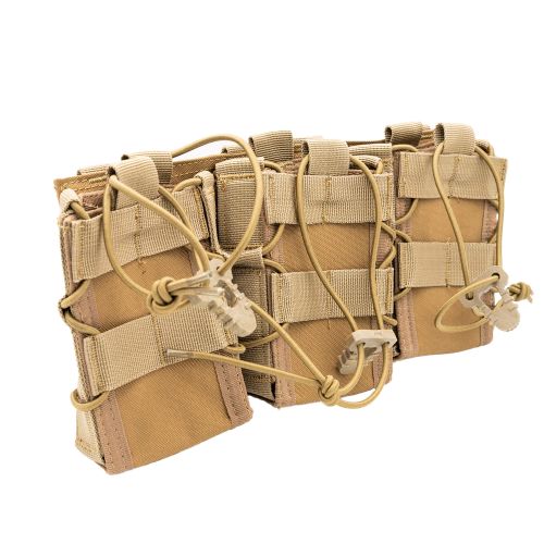 Porte chargeur triple 223/M4 coyote - ADN Tactical