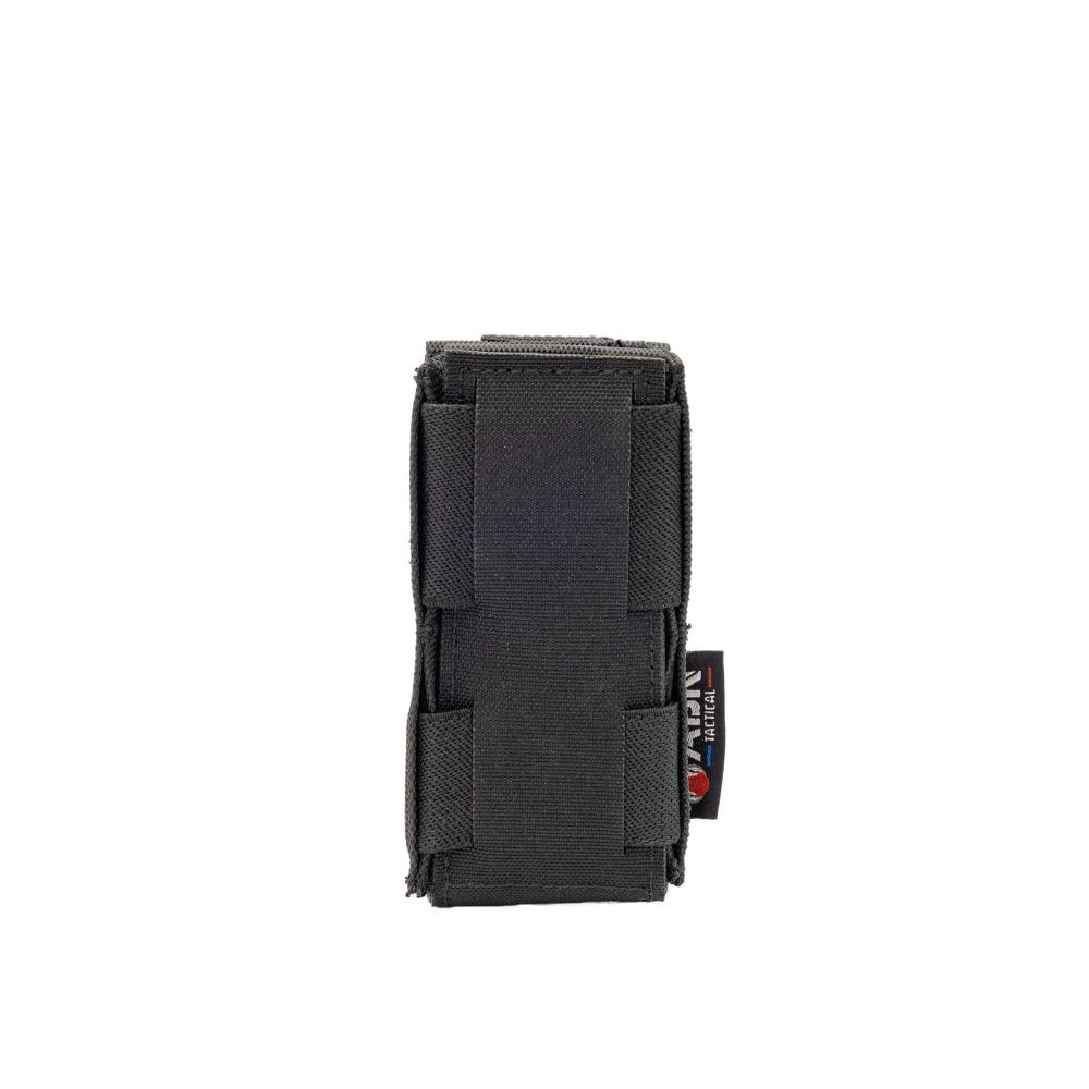 Porte chargeur 9 mm noir - ADN Tactical Porte chargeur 9 mm noir - ADN Tactical