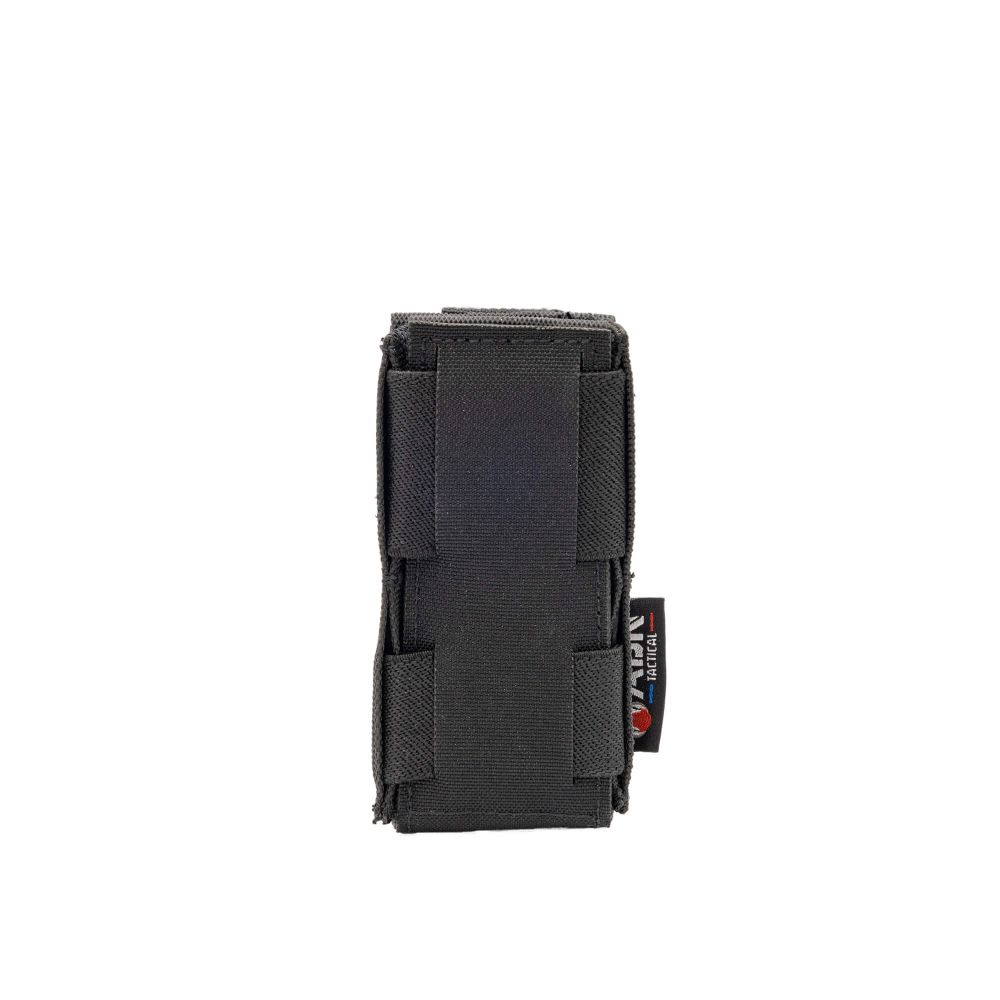 Porte chargeur 9 mm noir - ADN Tactical