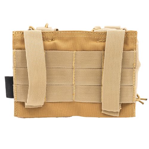 Porte chargeur double mixte 9mm / 223/M4 coyote - ADN Tactical