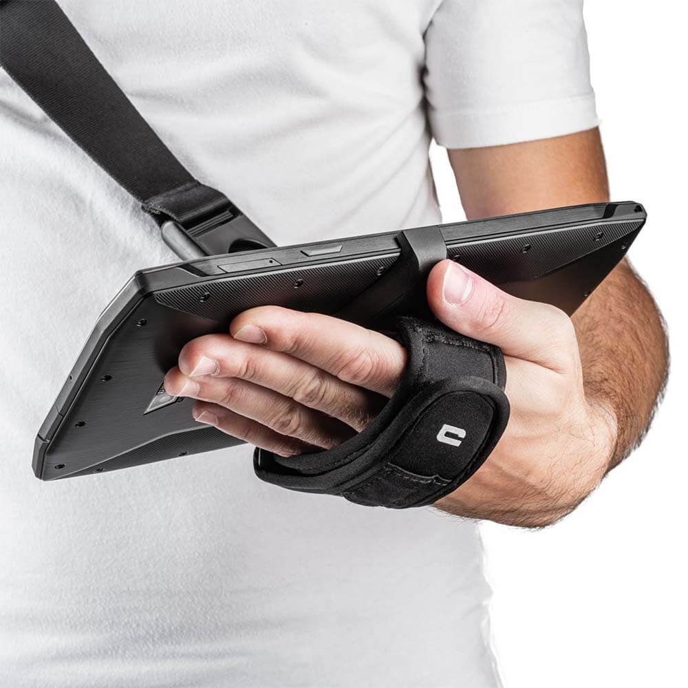 Système de portage pour tablette CORE-T4 X-STRAP - Crosscall