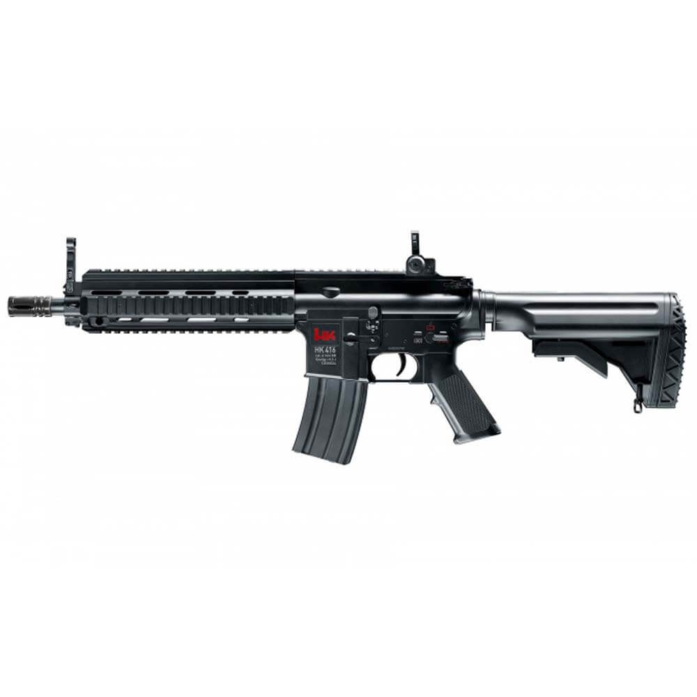Fusil d'entrainement Heckler & Koch HK416 laser rouge - Laser Ammo