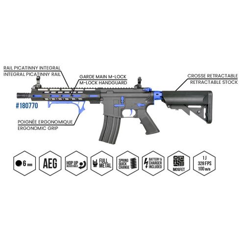Fusil d'entraînement M4 Hornet laser IR - Laser Ammo