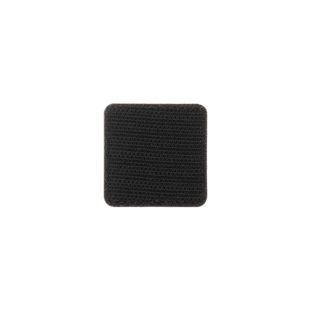 Patch croix medicale PVC noir