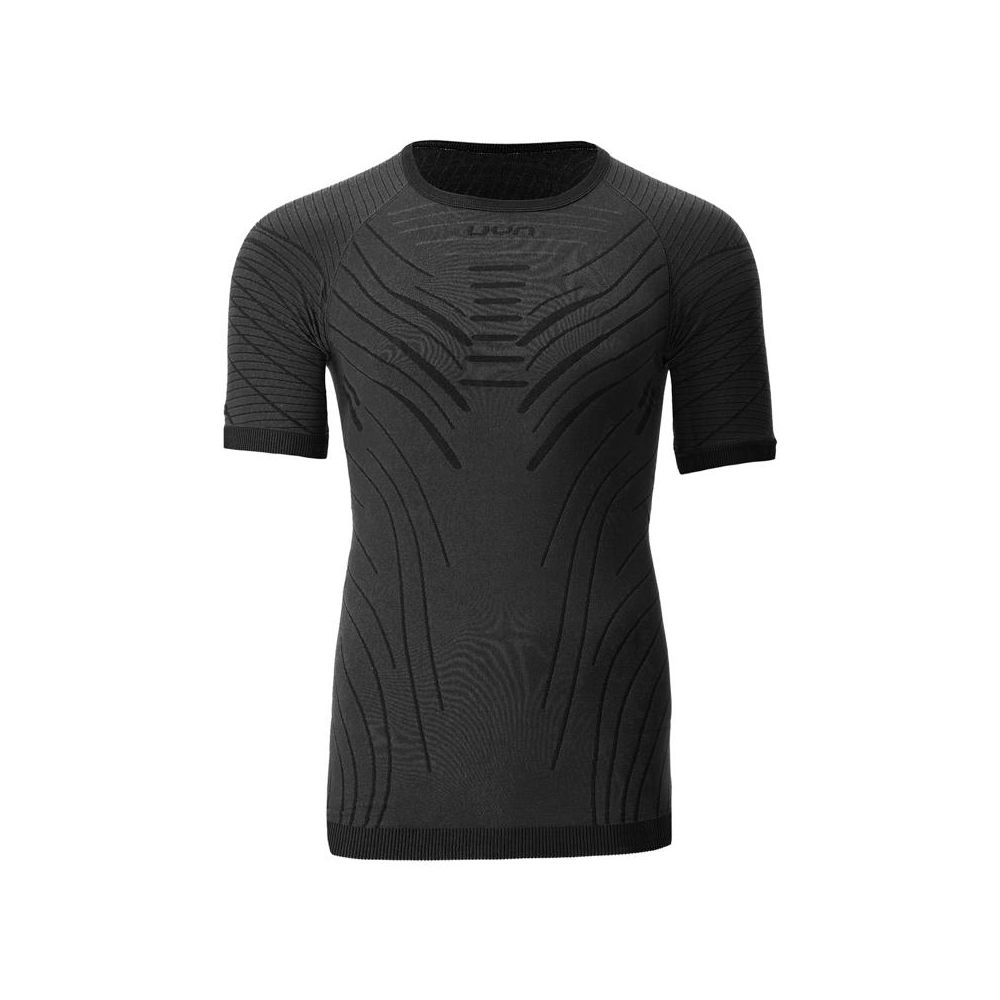Tee-shirt homme MOTYON XTREME manches courtes UYN Tactical noir
