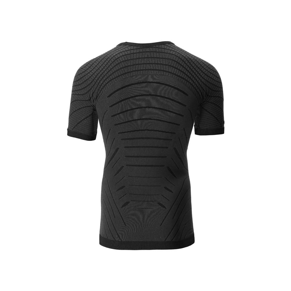 Tee-shirt homme MOTYON XTREME manches courtes UYN Tactical noir