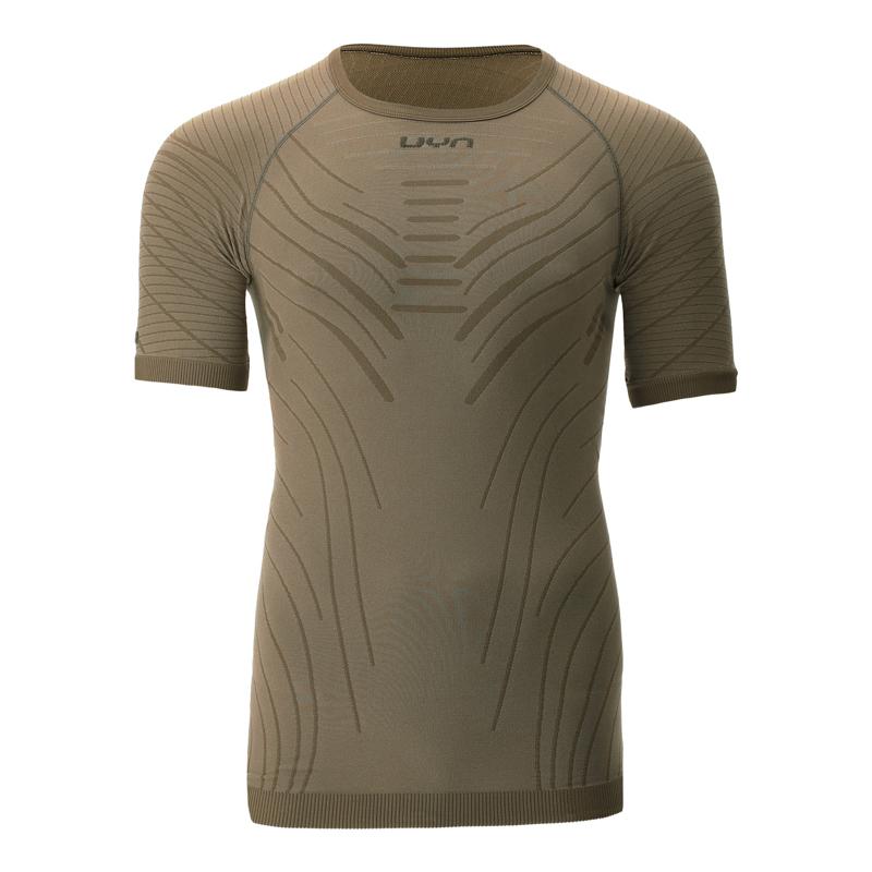 Tee-shirt homme MOTYON XTREME manches courtes UYN Tactical coyote
