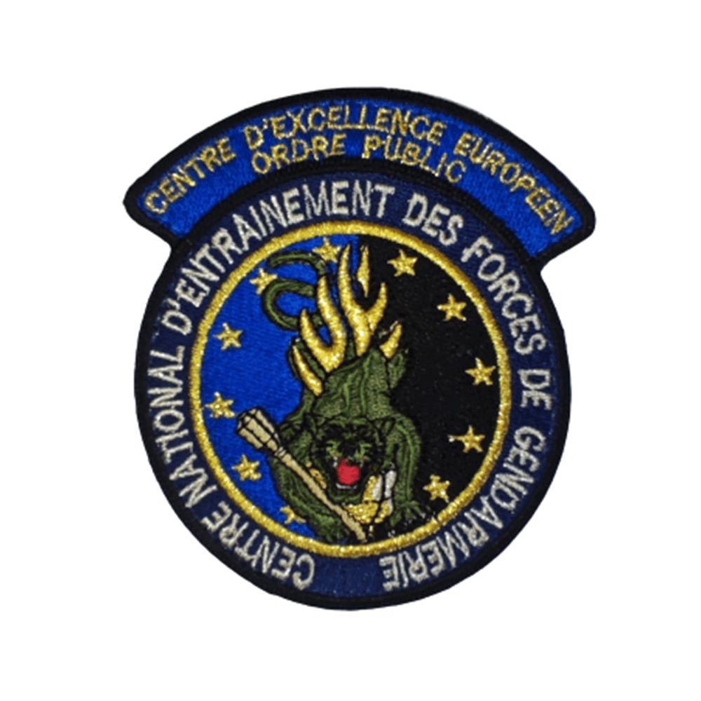 Ecusson Gendarmerie Unité Motorisé brodé