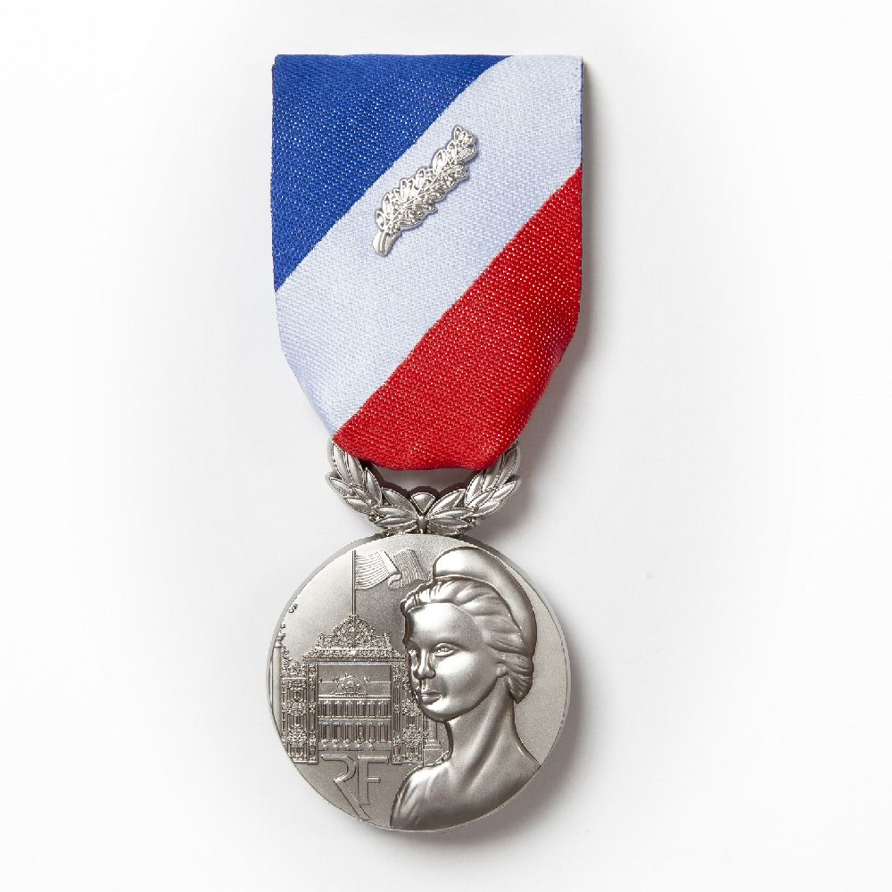 Medaille pendante MSI Argent