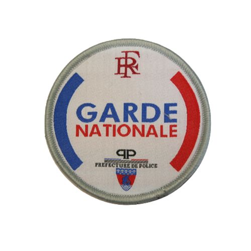 Ecusson de bras Garde Nationale - SDLP