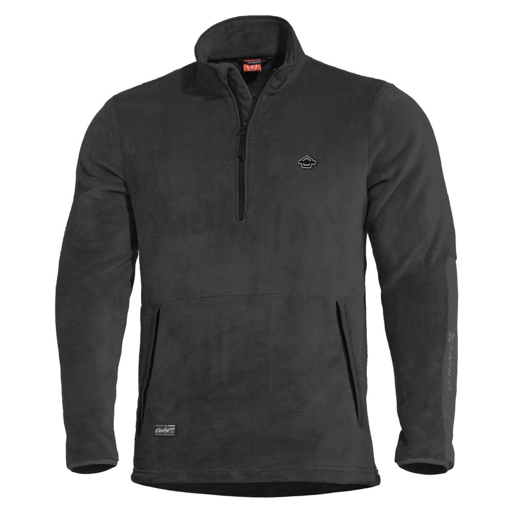 Pull polaire Grizzly noir - Pentagon Tactical 