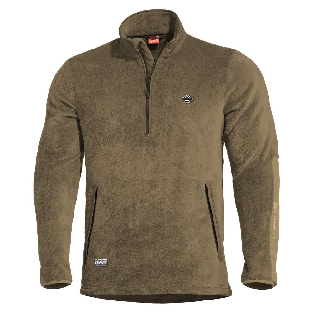 Pull polaire Grizzly coyote - Pentagon Tactical 