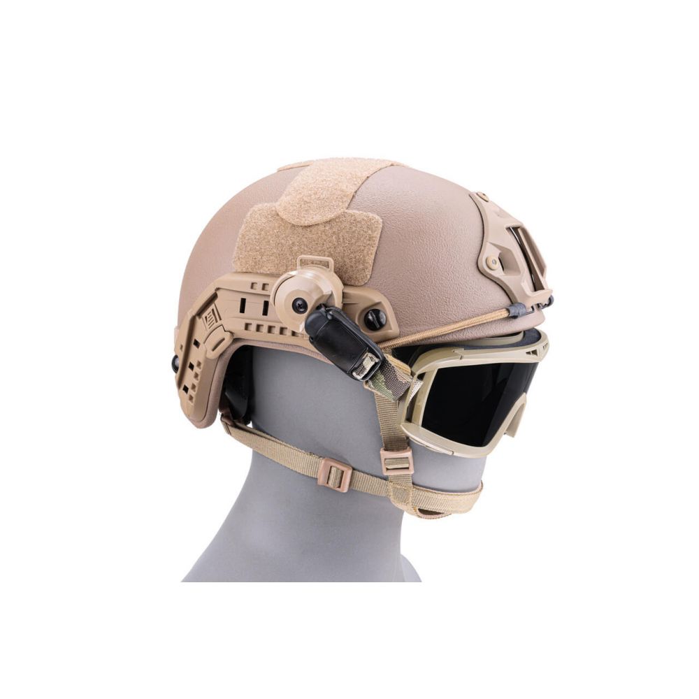 Fixation magnétique pour masque de protection noir - Raptor Tactical