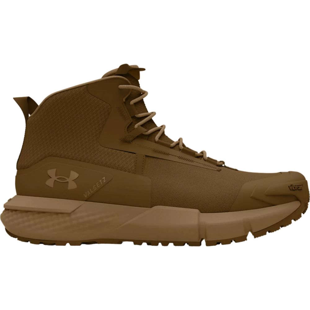Chaussures d'intervention Charged Valsetz mid Homme coyote - Under Armour