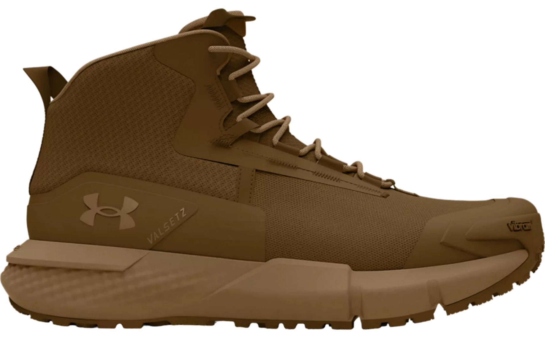 Chaussures d intervention Charged Valsetz mid Homme coyote Under Armour