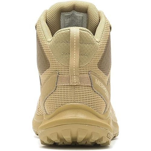 Chaussures d'intervention Nova 3 Tactical mid waterproof dark coyote - Merrell