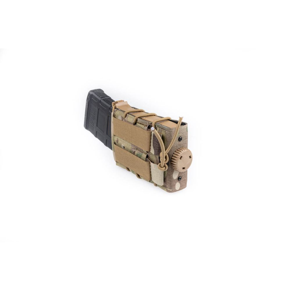 Porte chargeur simple 5.56/7.62 Atac noir - Raptor Tactical