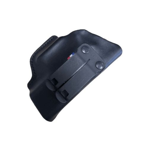 Holster Inside pour Glock 26 avec Clip métallique double monobloc fabrication Française By Passion cuir - ADN Tactical