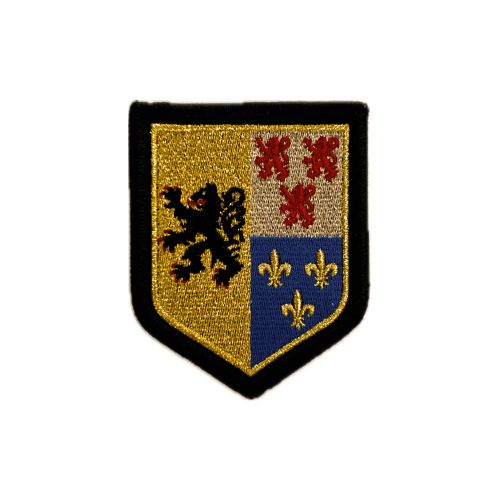 Ecusson de bras brode Nord-Pas-De-Calais-Picardie