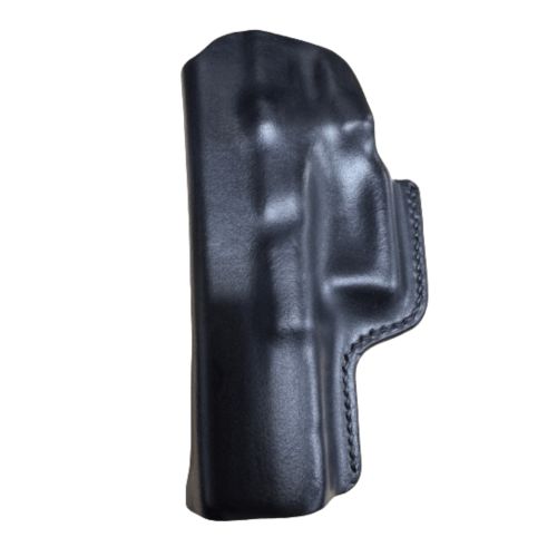 Holster Inside pour Glock 17 avec Clip métallique double monobloc fabrication Française By Passion cuir - ADN Tactical