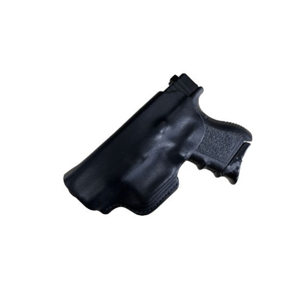 Holster Inside pour Glock 26 avec Clip métallique Pring Steel J-CLIP simple Fabrication Française By Passion cuir - ADN Tactical