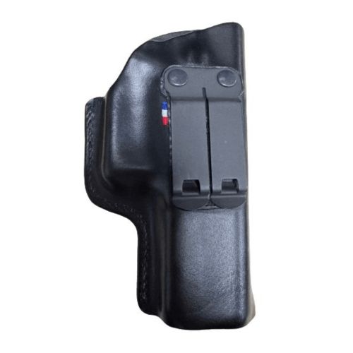 Holster Inside pour Sig Pro 2022avec Clip métallique double monobloc fabrication Française By Passion cuir - ADN T