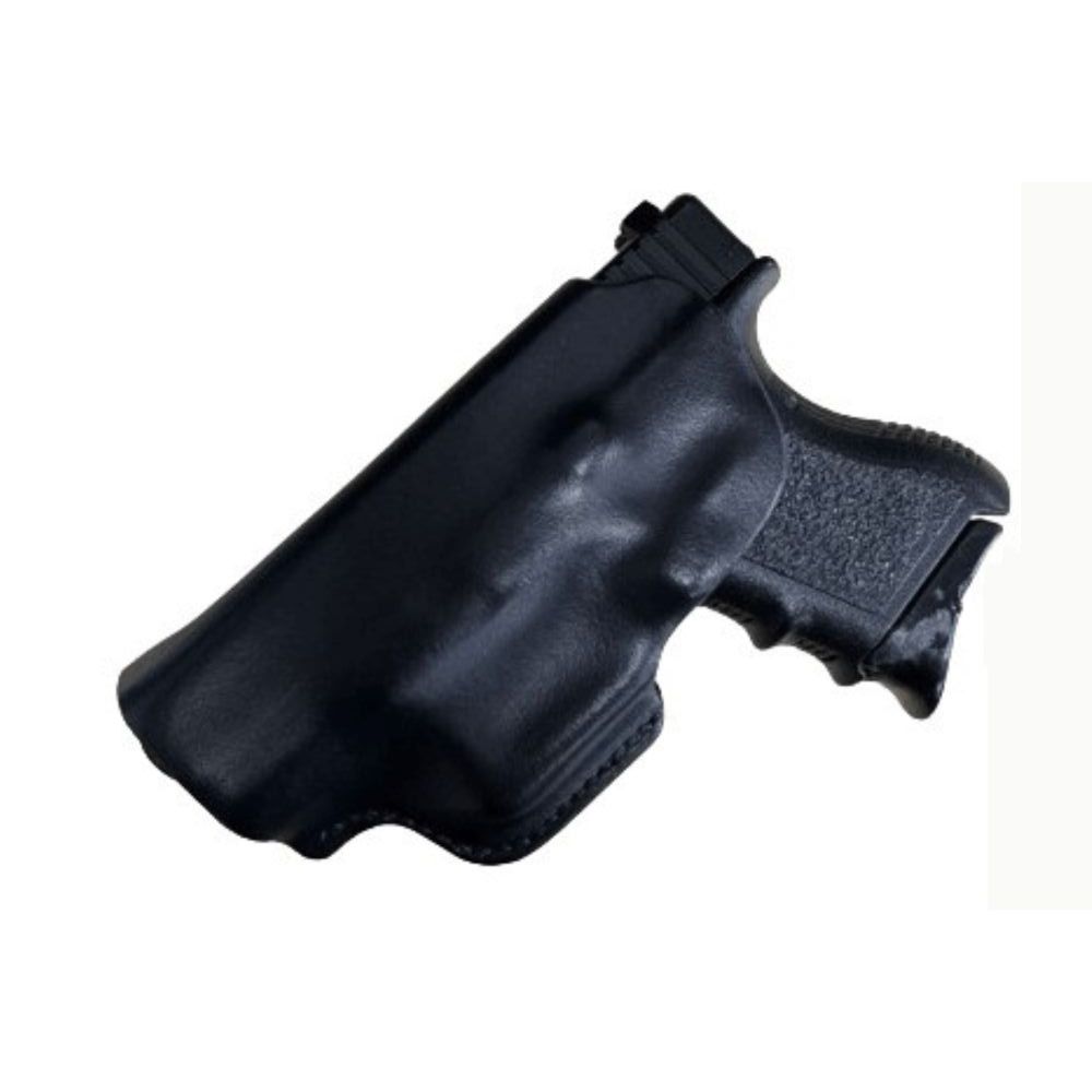Holster Inside pour Glock 26 avec Clip métallique double monobloc fabrication Française By Passion cuir - ADN Tactical
