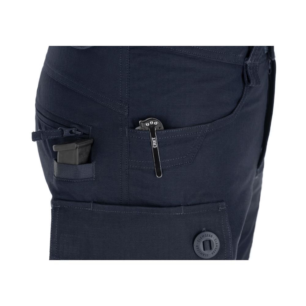 Pantalon tactique Raider MK V ATS bleu marine - Clawgear