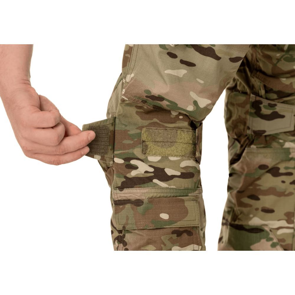 Pantalon tactique Raider MK V multicam black flamme retardante - Clawgear 