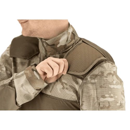 Combat shirt Raider MK V ATS multicam black flamme retardante - Clawgear 