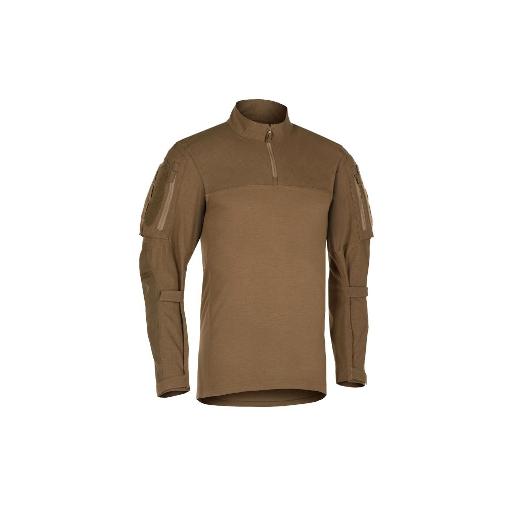 Combat shirt Raider MK V ATS coyotte flamme retardante - Clawgear Combat shirt Raider MK V ATS coyotte flamme retardante - Clawgear